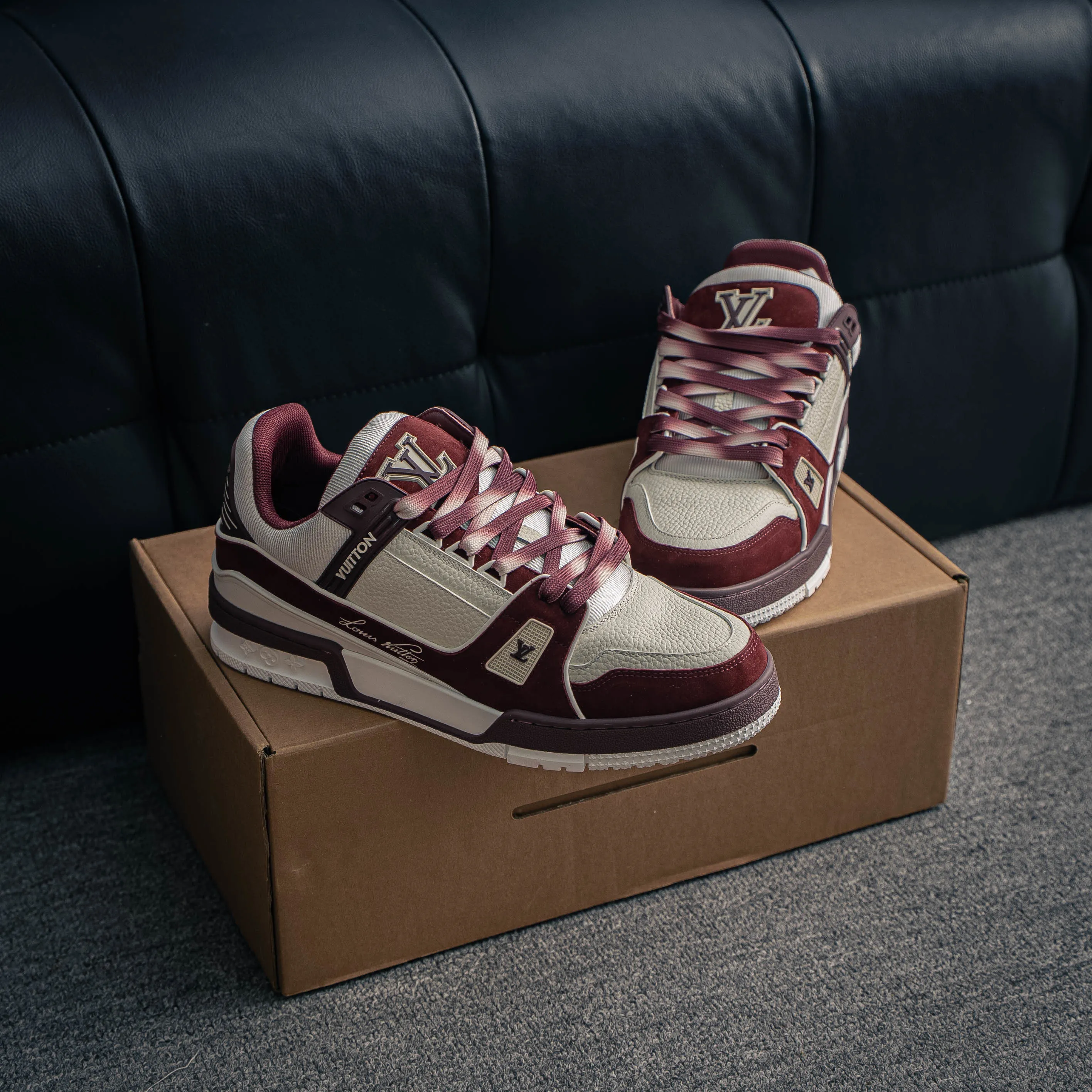 Louis Vuitton Trainer lv Sneakers Shoes Shoes